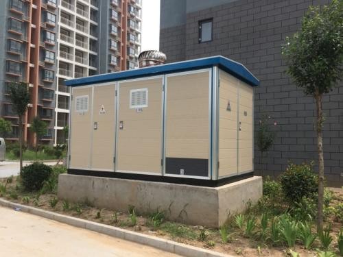 高平800KVA箱式变压器