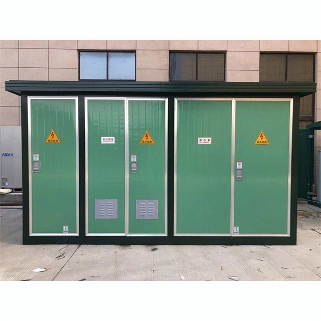 高平1600KVA欧式箱式变压器